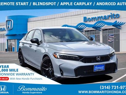 New 2025 Honda Civic Sport