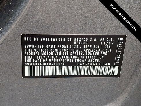 Used 2018 Volkswagen Jetta SE image 27