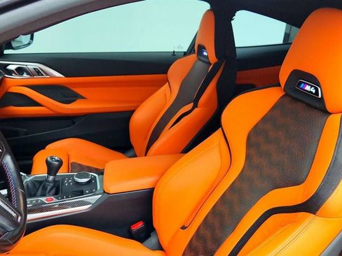 Used 2022 BMW M4 Coupe w/ Executive Package RWD image 22