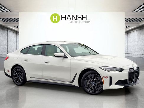 Used 2024 BMW i4 eDrive35 w/ Premium Package RWD image 1