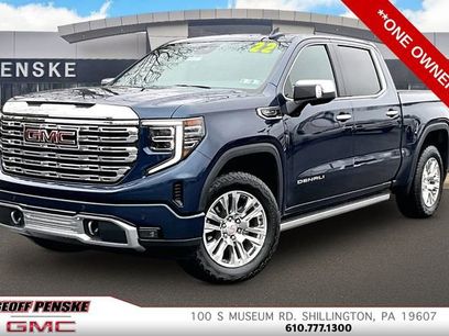 Certified 2022 GMC Sierra 1500 Denali