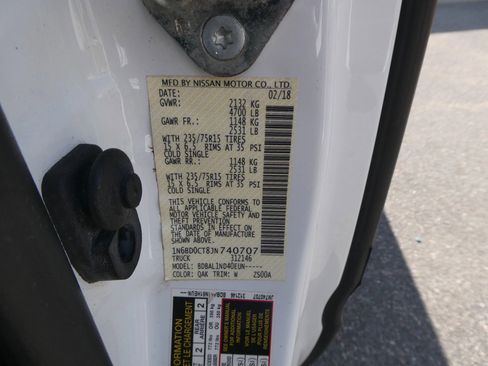 Used 2018 Nissan Frontier S RWD image 10