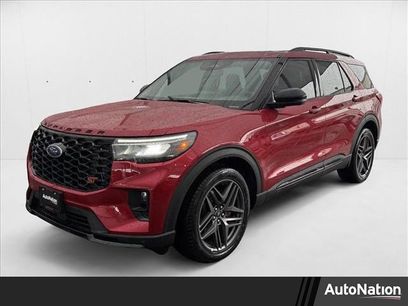 New 2025 Ford Explorer ST w/ Sun And Sound Package