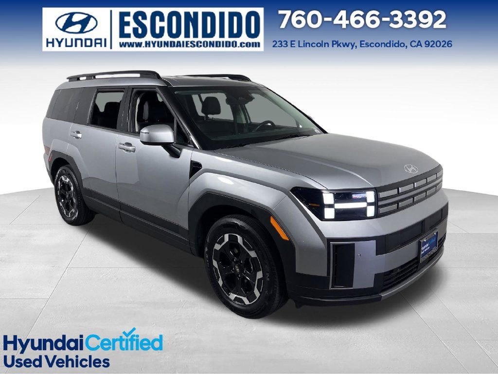 Certified 2026 Hyundai Santa Fe SEL FWD 360° Tour