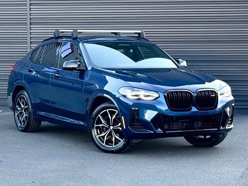 Used 2023 BMW X4 M40i AWD/4WD image 9