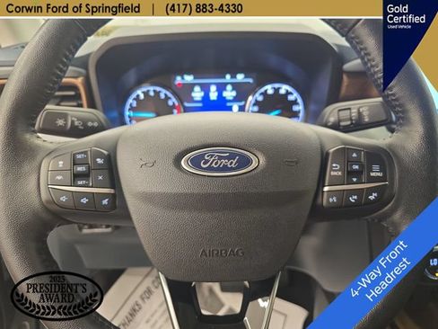 Certified 2022 Ford Maverick Lariat w/ Lariat Luxury Package AWD/4WD image 32