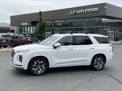 Used 2021 Hyundai Palisade Calligraphy AWD/4WD image 1