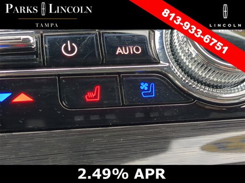 Certified 2023 Lincoln Nautilus Reserve w/ Equipment Group 201A image 24