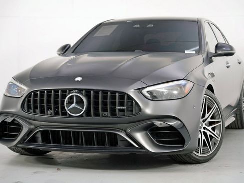 Used 2024 Mercedes-Benz C 63 AMG S w/ Pinnacle Trim Package image 3