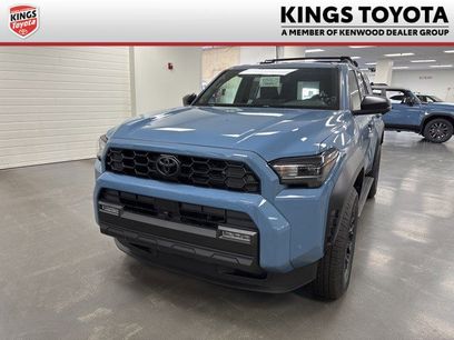 New 2025 Toyota 4Runner TRD Sport Premium