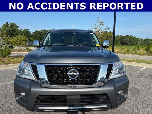 Used 2019 Nissan Armada Platinum w/ Captain's Chairs Package RWD image 14