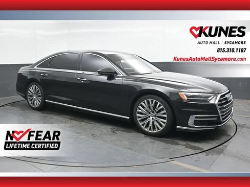 Used 2020 Audi A8 L 3.0T w/ Executive Package AWD/4WD image 1