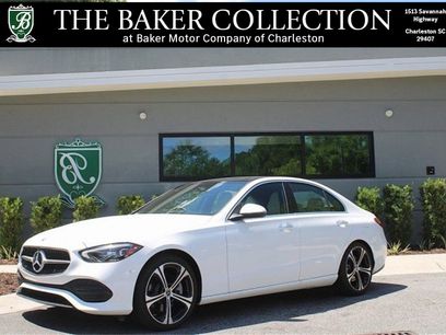 Certified 2022 Mercedes-Benz C 300 Sedan w/ Exclusive Trim Package