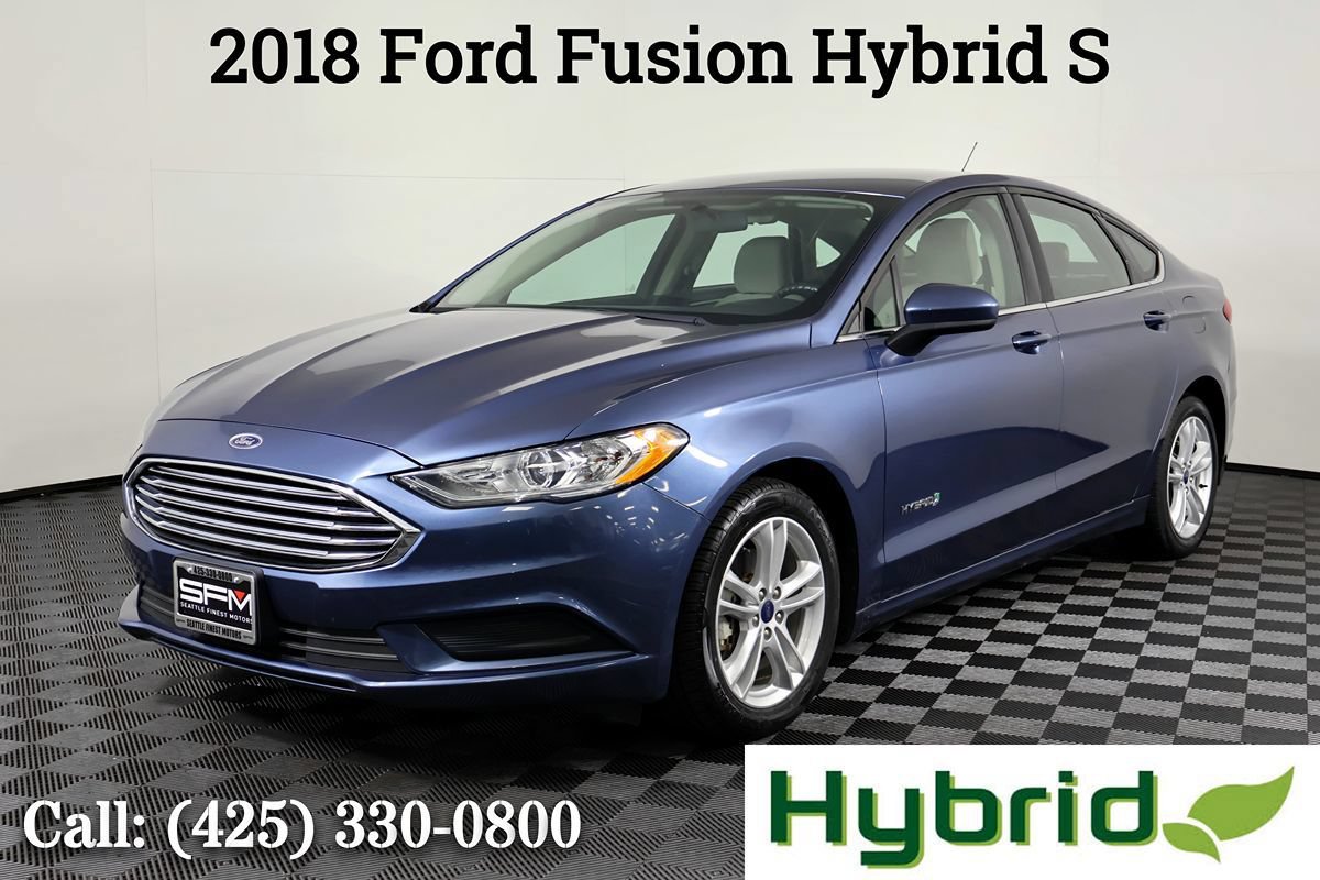 Used 2018 Ford Fusion S FWD image 1