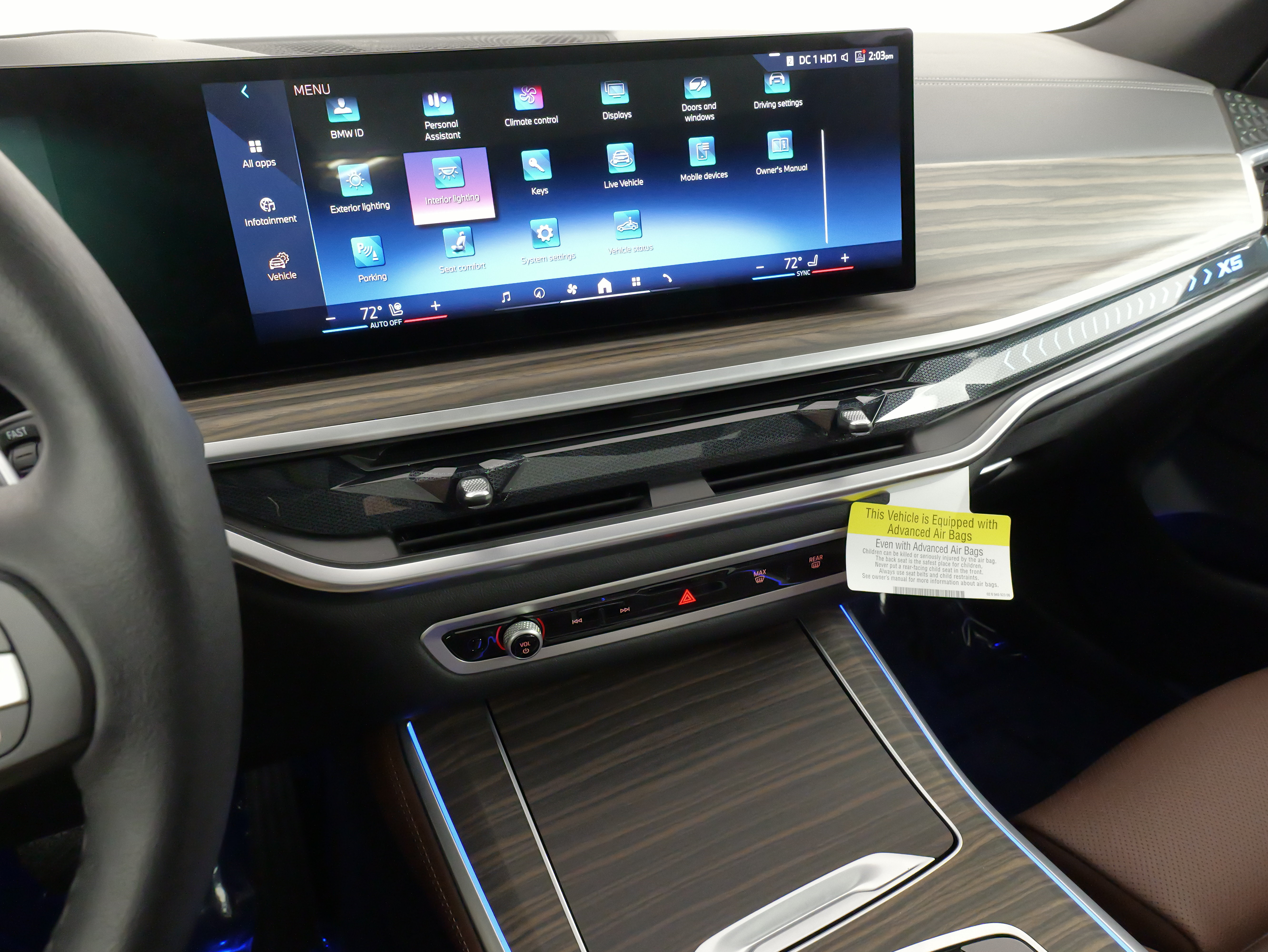 Used 2025 BMW X5 xDrive40i w/ Parking Assistance Package AWD/4WD image 44