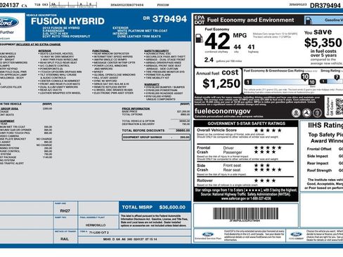 Used 2013 Ford Fusion SE FWD image 4
