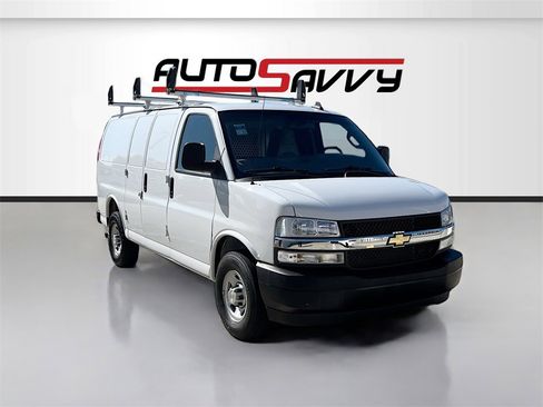 Used 2023 Chevrolet Express 2500 w/ Driver Convenience Package image 1