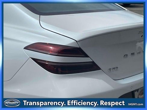 Used 2025 Genesis G70 3.3T Advanced w/ Sport Prestige Package image 11