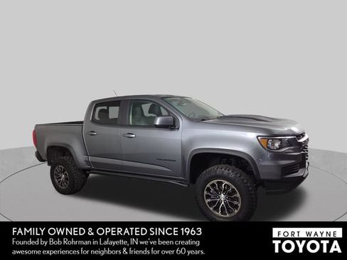Used 2022 Chevrolet Colorado ZR2 AWD/4WD image 5