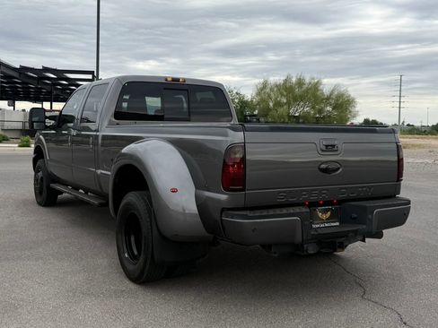 Used 2014 Ford F350 Lariat w/ Camper Package AWD/4WD image 2