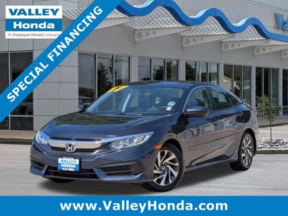 Certified 2017 Honda Civic EX