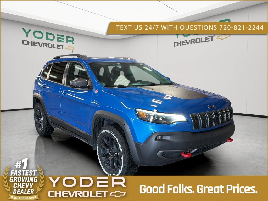 Used 2020 Jeep Cherokee Trailhawk w/ Comfort/Convenience Group AWD/4WD image 1