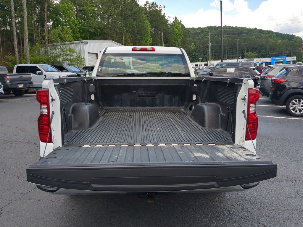Used 2024 Chevrolet Silverado 1500 W/T w/ WT Fleet Convenience Package RWD image 17