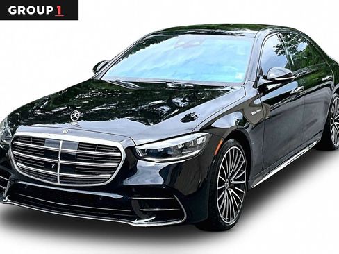 Used 2023 Mercedes-Benz S 580 4MATIC Sedan image 1