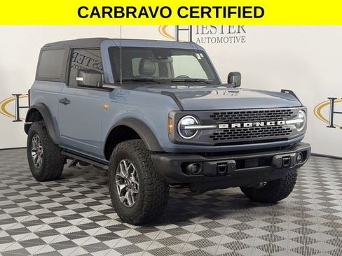 Used 2023 Ford Bronco Badlands AWD/4WD image 2