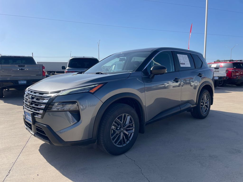 Certified 2024 Nissan Rogue S FWD 360° Tour