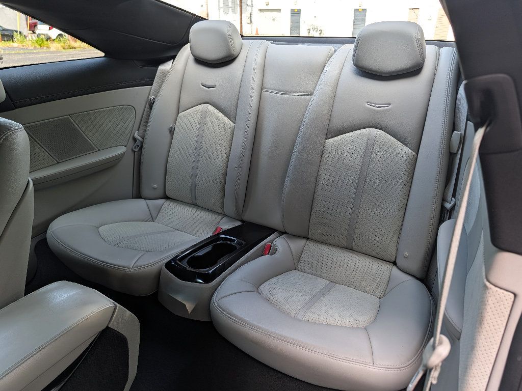 Used 2014 Cadillac CTS V w/ Wood Trim Package RWD image 16