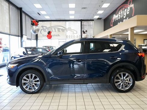Used 2019 MAZDA CX-5 Grand Touring w/ GT Premium Package image 4