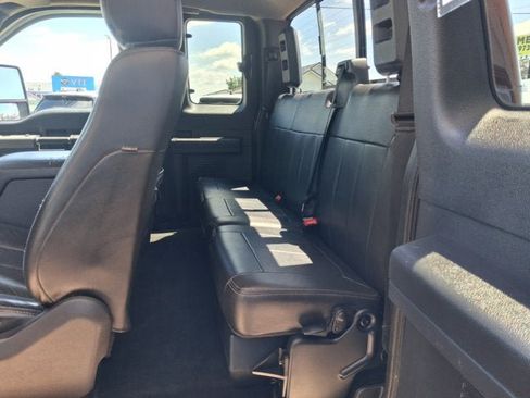Used 2012 Ford F350 Lariat w/ Lariat Interior Pkg AWD/4WD image 9