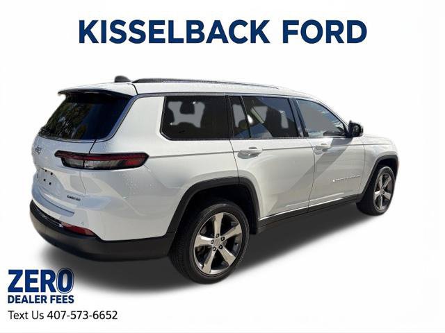 Used 2021 Jeep Grand Cherokee L Limited AWD/4WD image 5