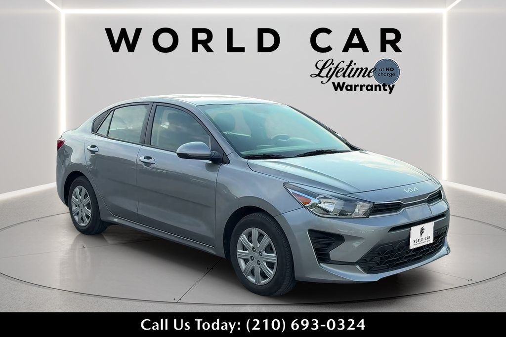 Used 2023 Kia Rio S FWD image 1
