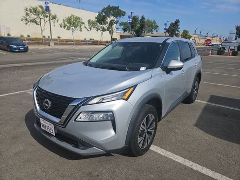 Used 2022 Nissan Rogue SV AWD/4WD image 1