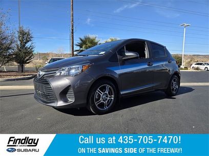 Used 2016 Toyota Yaris L