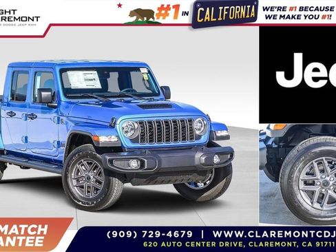 New 2025 Jeep Gladiator Sport image 1