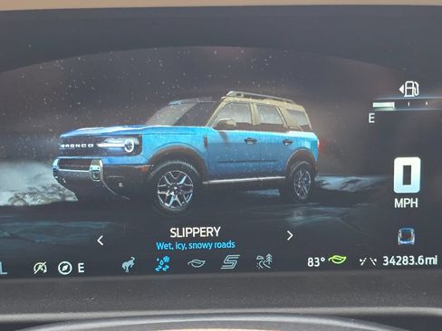 Used 2025 Ford Bronco Sport Big Bend AWD/4WD image 16