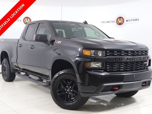 Used 2019 Chevrolet Silverado 1500 Custom Trail Boss w/ Custom Convenience Package AWD/4WD image 1
