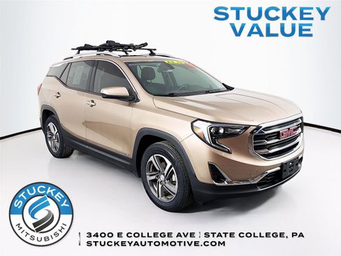 Used 2018 GMC Terrain SLT w/ Preferred Package AWD/4WD image 1