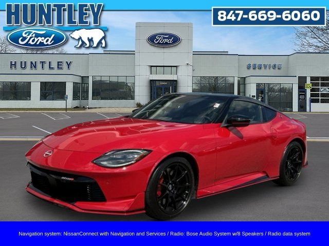 Used 2025 Nissan Z NISMO RWD image 1