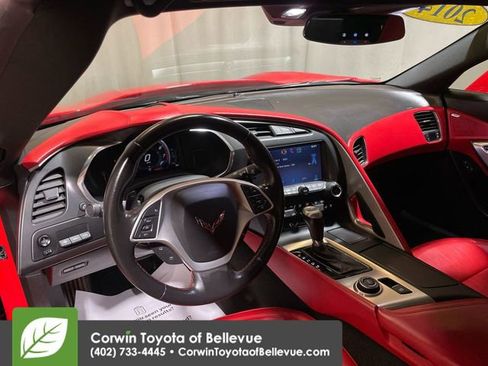 Used 2014 Chevrolet Corvette Stingray Coupe w/ 3LT Preferred Equipment Group image 11
