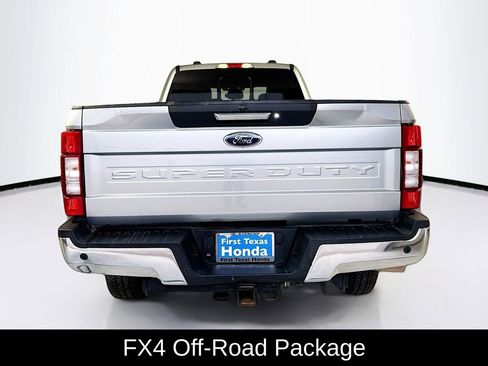 Used 2020 Ford F350 Lariat w/ FX4 Off-Road Package AWD/4WD image 7