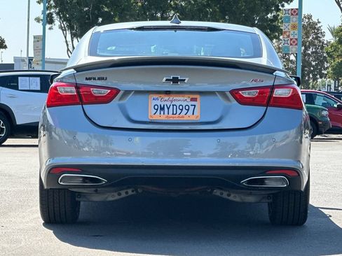 Used 2025 Chevrolet Malibu RS FWD image 4