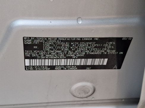 Used 2013 Toyota RAV4 LE AWD/4WD image 26