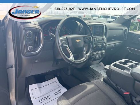 Used 2019 Chevrolet Silverado 1500 LT w/ All-Star Edition AWD/4WD image 10