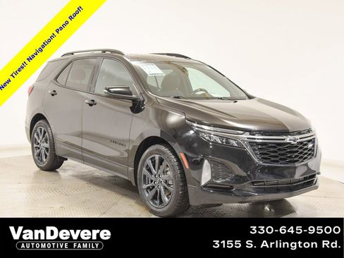 Used 2022 Chevrolet Equinox RS w/ RS Leather Package image 1