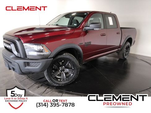 Used 2022 RAM 1500 Classic Warlock image 1