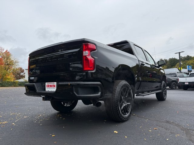 Used 2025 Chevrolet Silverado 1500 RST w/ Dark Appearance Package AWD/4WD image 16